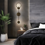 Applique murale KIRA LED BK