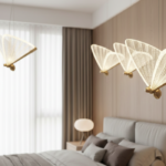 Suspension BUTTERFLY WHITE